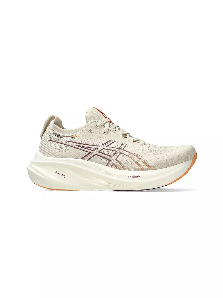 Asics nimbus 16 Beige on sale